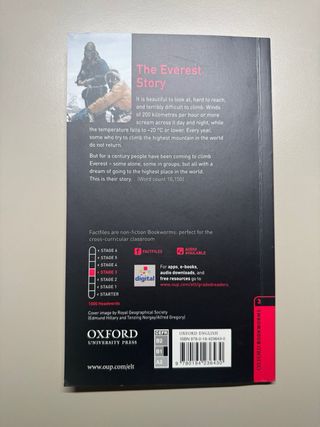 Libro “The Everest Story”
