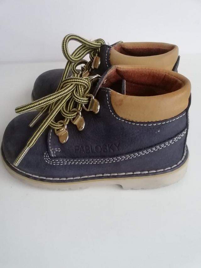 Botas niño Pablosky