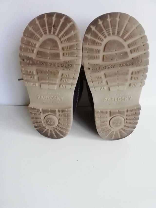 Botas niño Pablosky