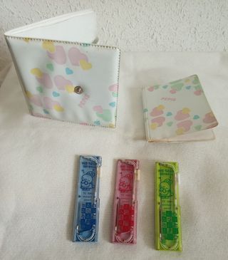 Cartera y libretas Pepis vintage