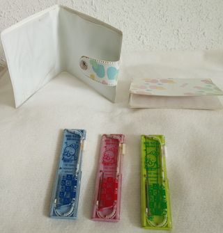 Cartera y libretas Pepis vintage