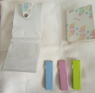 Cartera y libretas Pepis vintage