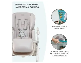 Trona Kinderkraft Plegable
