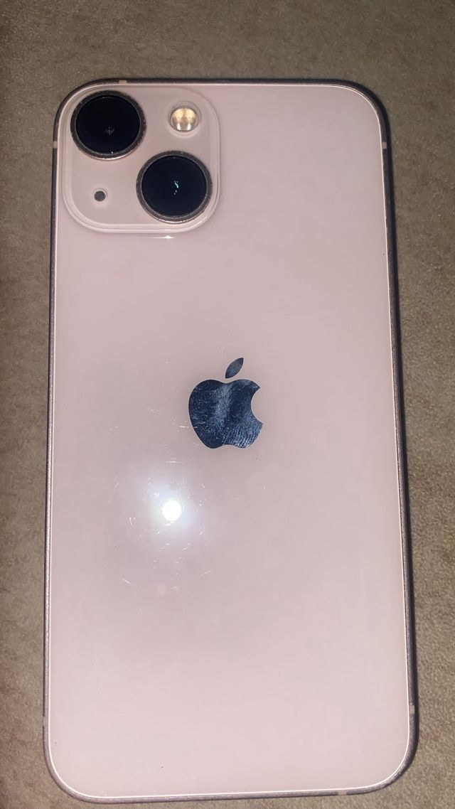 Iphone 13 mini Rosa