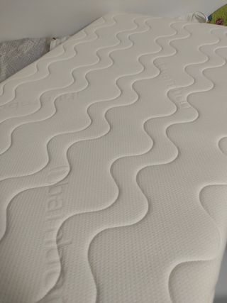 Colchón 140x70 cm + funda + relleno nórdico. 120€!