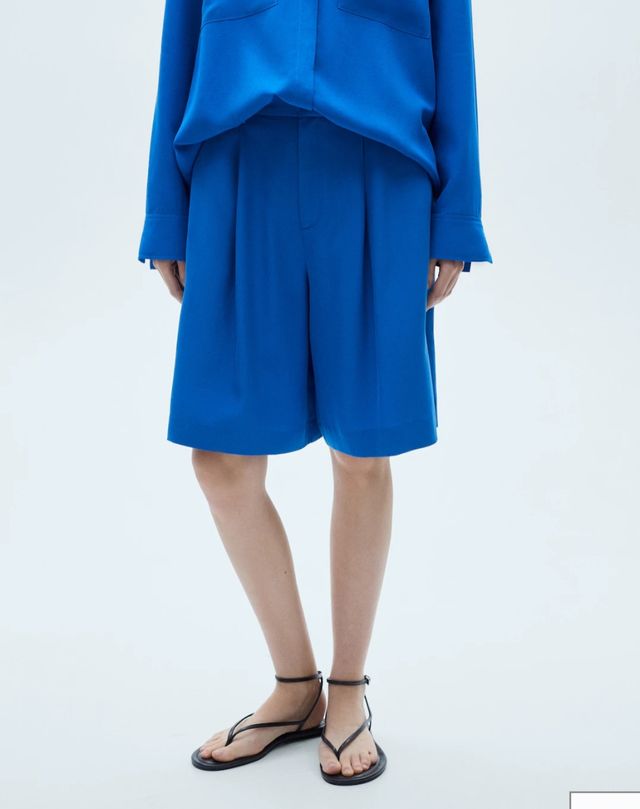 Bermudas NUEVAS Tiro alto (Talla 36-38)