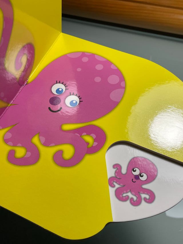 Libros: Animales del mar + Animales de la selva