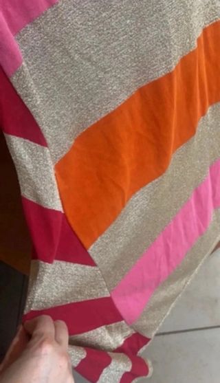 Abito lungo Moschino Cheap&Chic multicolor