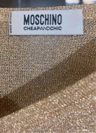 Abito lungo Moschino Cheap&Chic multicolor