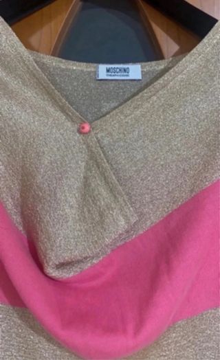 Abito lungo Moschino Cheap&Chic multicolor