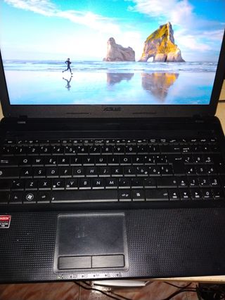 Portátil Asus i3 Negro