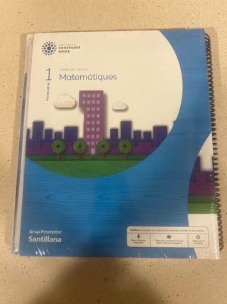 MATEMATIQUES 1 PRIMARIA CONSTRUINT MONS