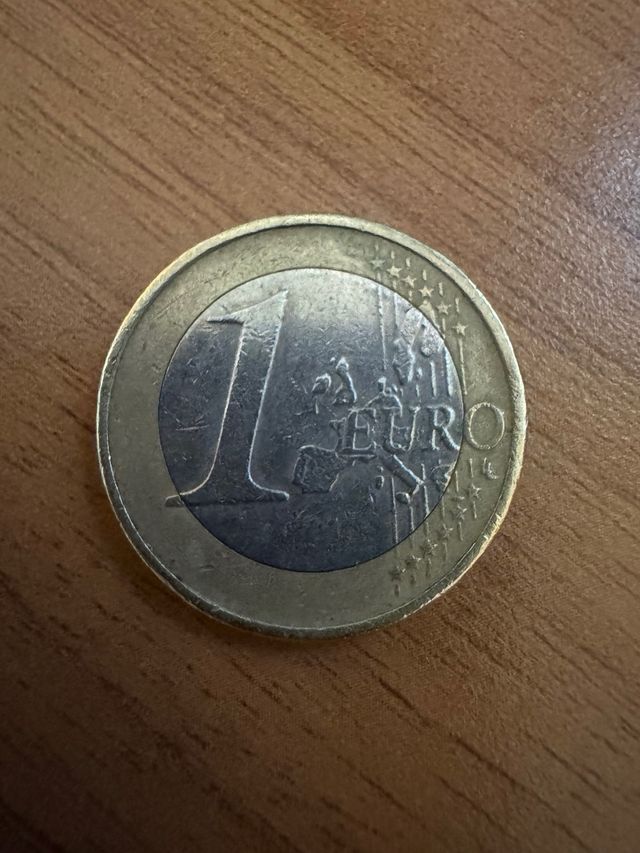 1 Euro Grecia 2002 - Moneta