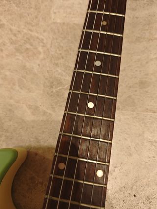 Guitarra Danelectro Aqua -poco uso