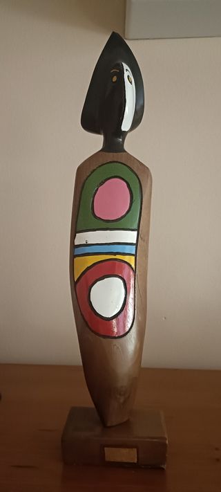 Figura decorativa étnica