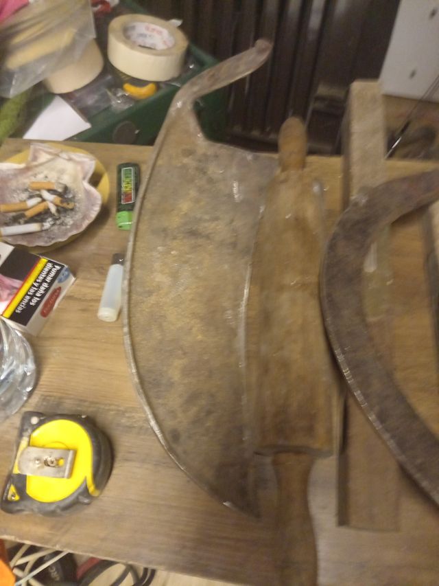 Antiguedades y herramientas antiguas