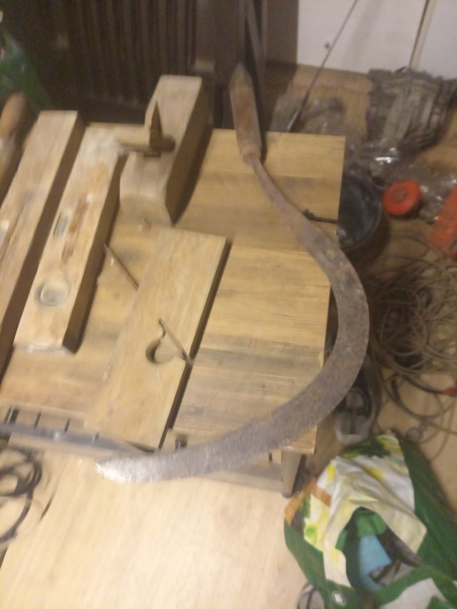 Antiguedades y herramientas antiguas