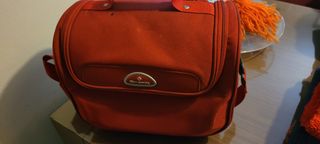 Neceser Samsonite rojo