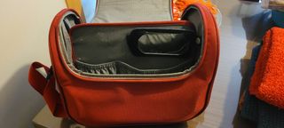 Neceser Samsonite rojo