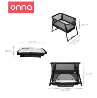 Cuna de viaje Onna Somnia Fresh