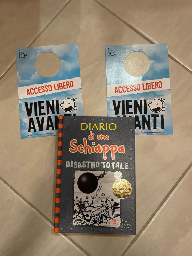 Diario di una schiappa. Disastro totale