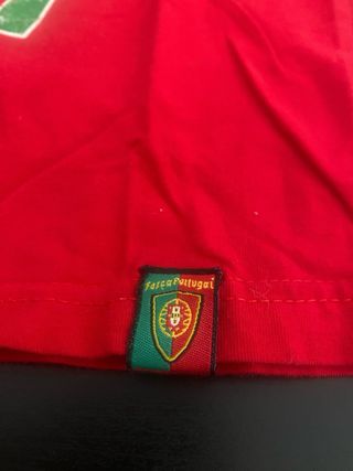 Camisola Portugal Bebé - nº7
Ronaldo 