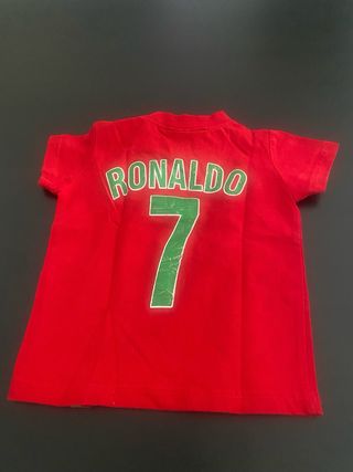 Camisola Portugal Bebé - nº7
Ronaldo 