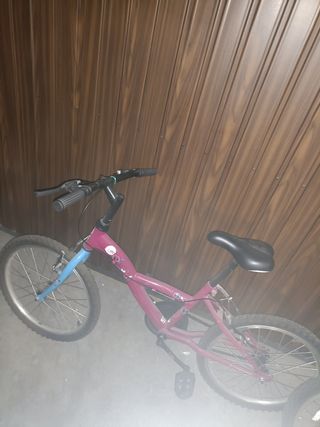 Bicicleta de 16 pulgadas