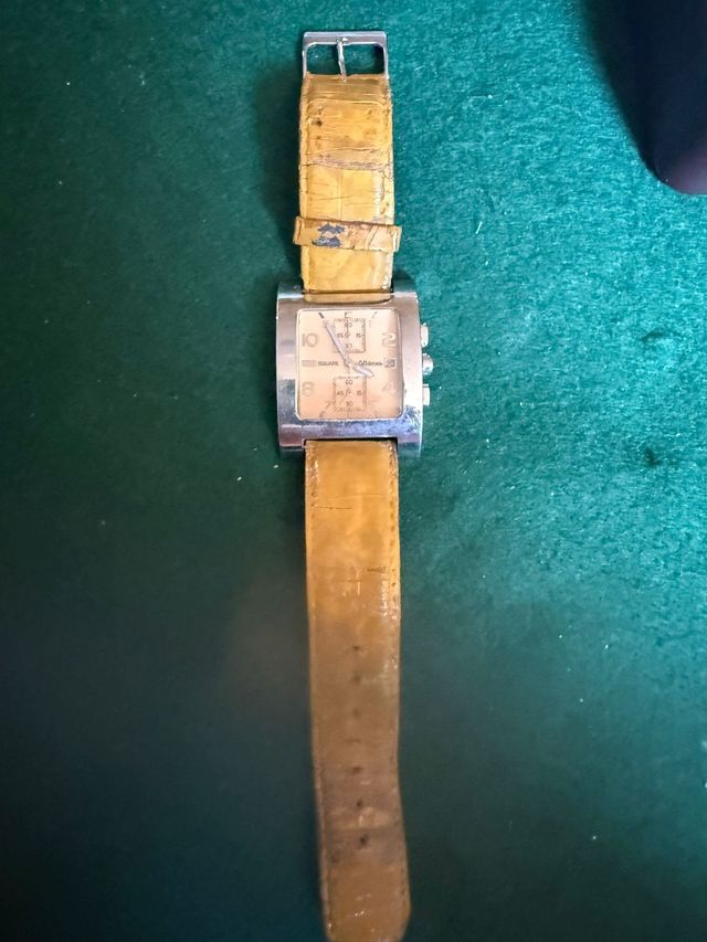 Orologio Altanus Cronografo cinturino usurato