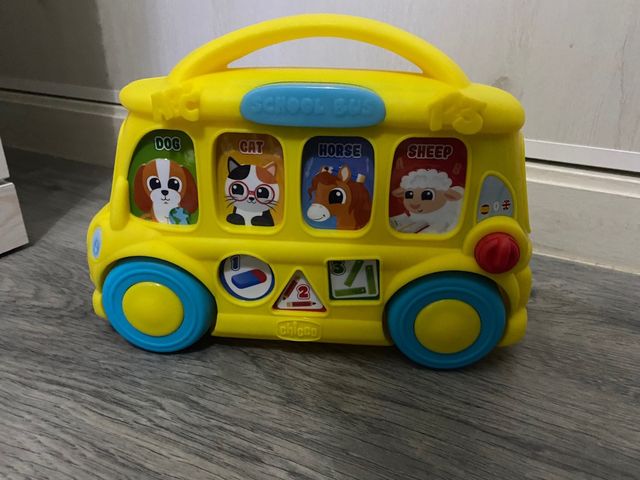 Bus musical infantil Chicco