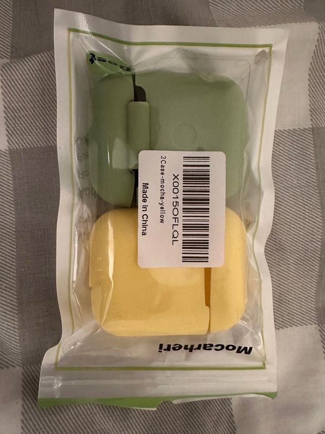 Fundas AirPods 1 generación silicona