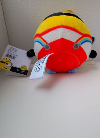 Peluche Minion Stuart - Minions - rotondo morbido