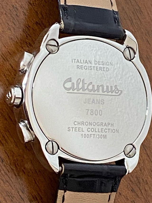 Orologio Altanus Geneve Chrono
