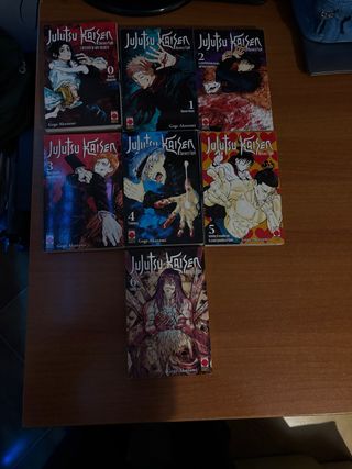 L'istituto di arti occulte. Jujutsu Kaisen. Sor...