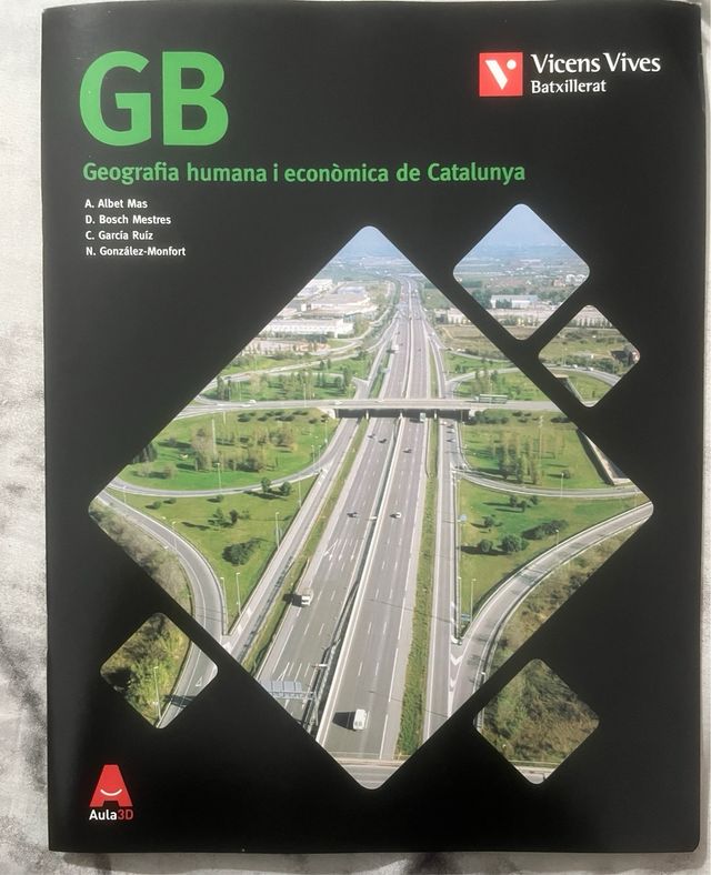 GB (GEOGRAFIA) BATXILLERAT AULA 3D (Catalan Edi...