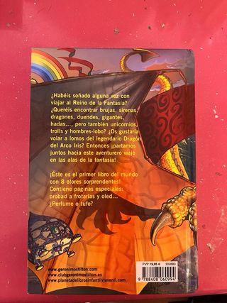 Geronimo Stilton, En El Reino De La Fantasia