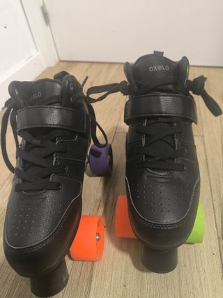 Patines Oxelo Fitness negros