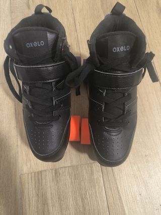 Patines Oxelo Fitness negros