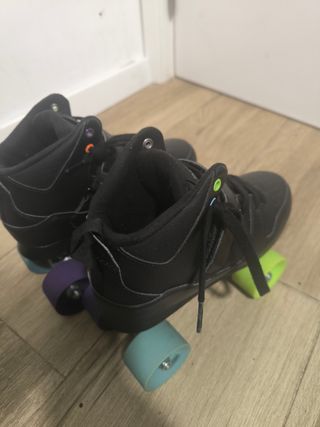 Patines Oxelo Fitness negros