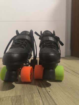 Patines Oxelo Fitness negros