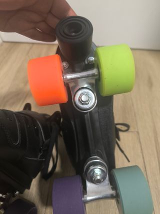 Patines Oxelo Fitness negros