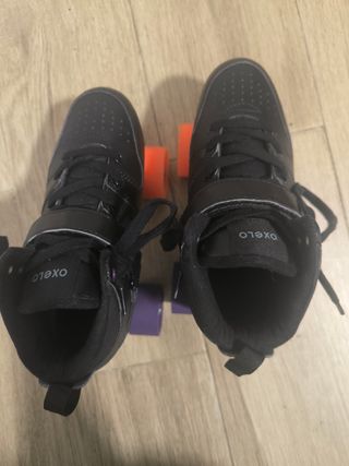 Patines Oxelo Fitness negros