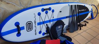 Tabla paddle surf Brunelli usada