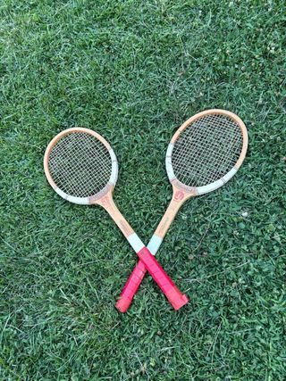Raquetas madera clasicas