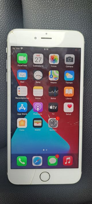 Iphone 6S Plus 32 GB Blanco plata