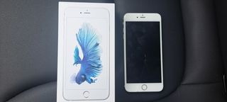 Iphone 6S Plus 32 GB Blanco plata