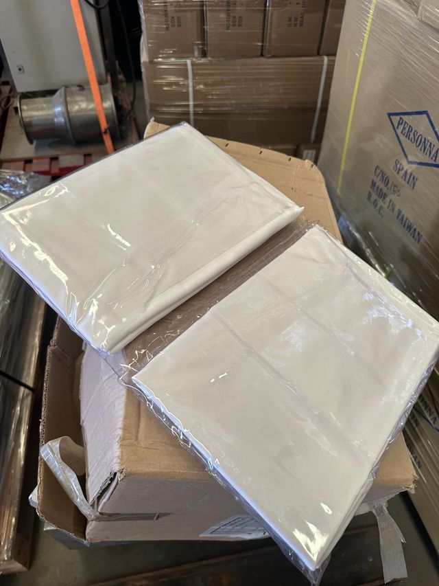 4 juegos Sábanas blancas 90+ 4 fundas almohada