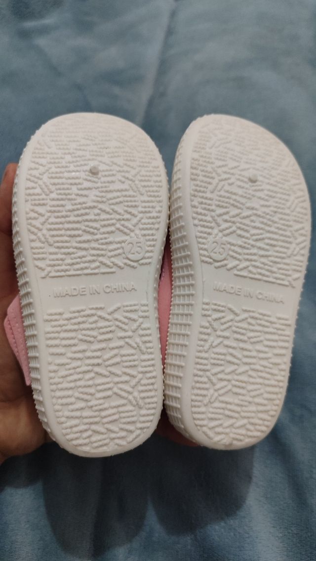 Sandalias niña rosa nº25 verano