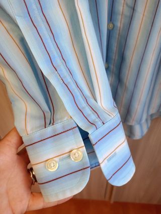 Camicia Casamoda XL righe blu