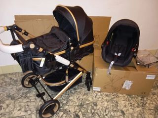 Carrito bebé nuevo